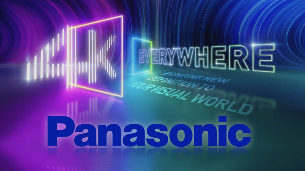 ISE 2021 4K everywhere avec Panasonic © DR
