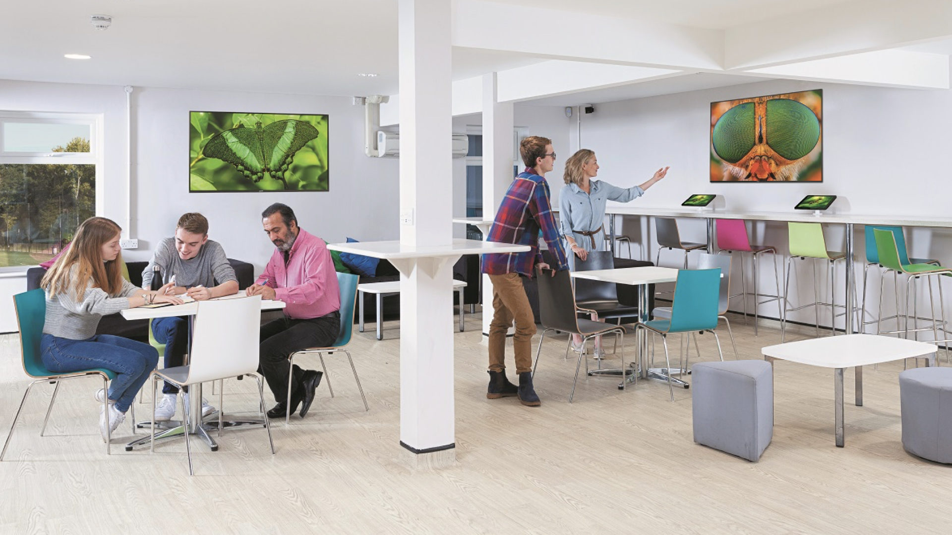 PPDS s'associe à i3 Technologies pour améliorer l’expérience utilisateur des écrans Philips interactifs dédiés à l’éducation © DR