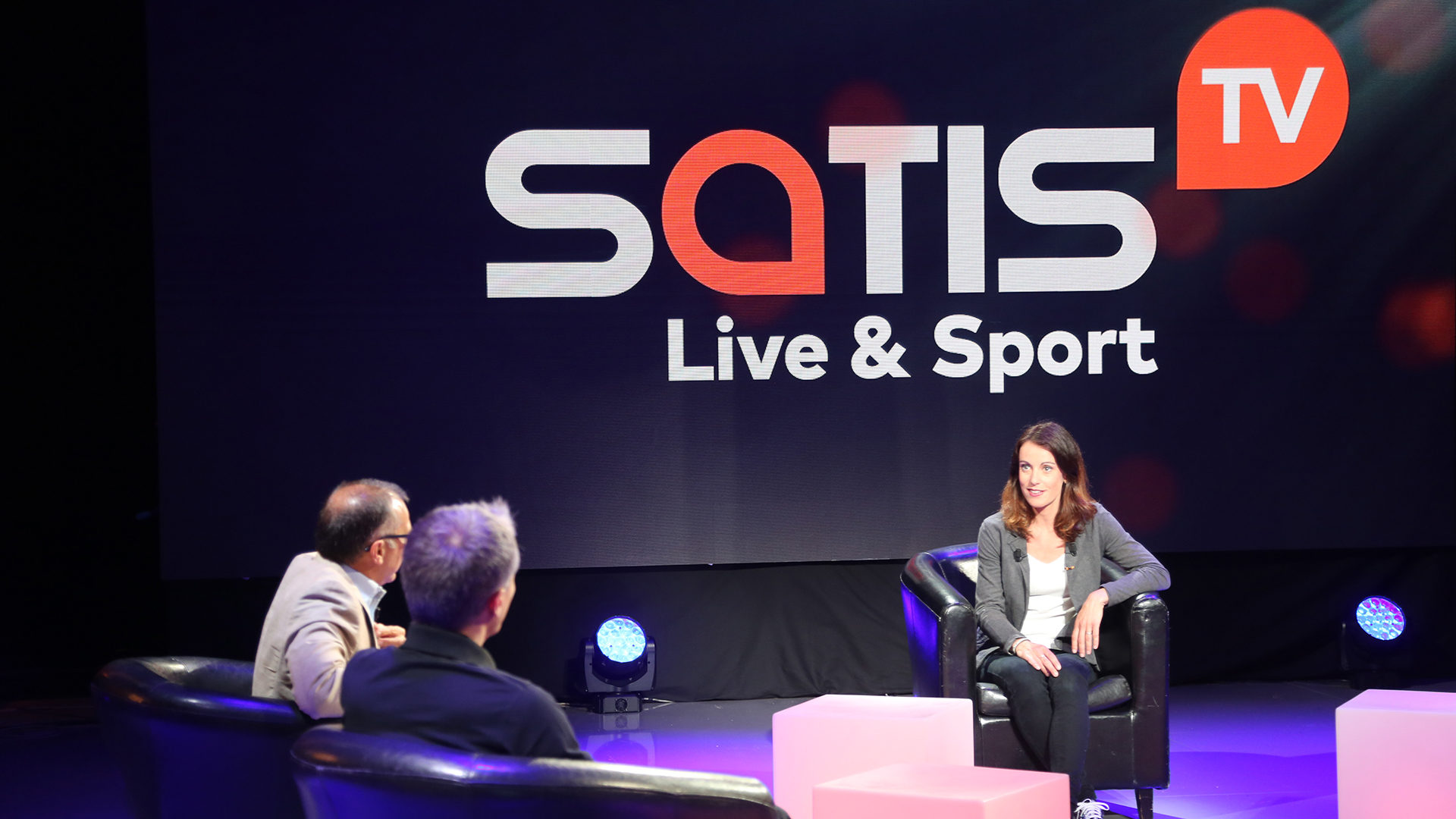 Cap sur les dernières innovations de captations immersives proposées par la Satis TV Live et Sport © Nathalie Klimberg