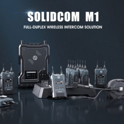 Une nouvelle génération d’intercom sans fil avec Hollyland Solidcom M1 © DR