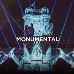 A l’initiative du DJ et producteur Michael Canitrot, le Monumental Tour est un concept de tournée alliant musique électronique, histoire et architecture impulsé par les artistes Michael Canitrot et Jérémie Bellot. © DR