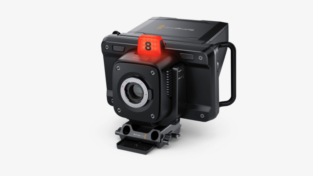 Le live dans tous ses états avec les Blackmagic Studio Cameras ! © DR