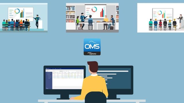 Optoma Management Suite offre une surveillance en temps réel pour les appareils AV via une seule et unique plateforme © DR