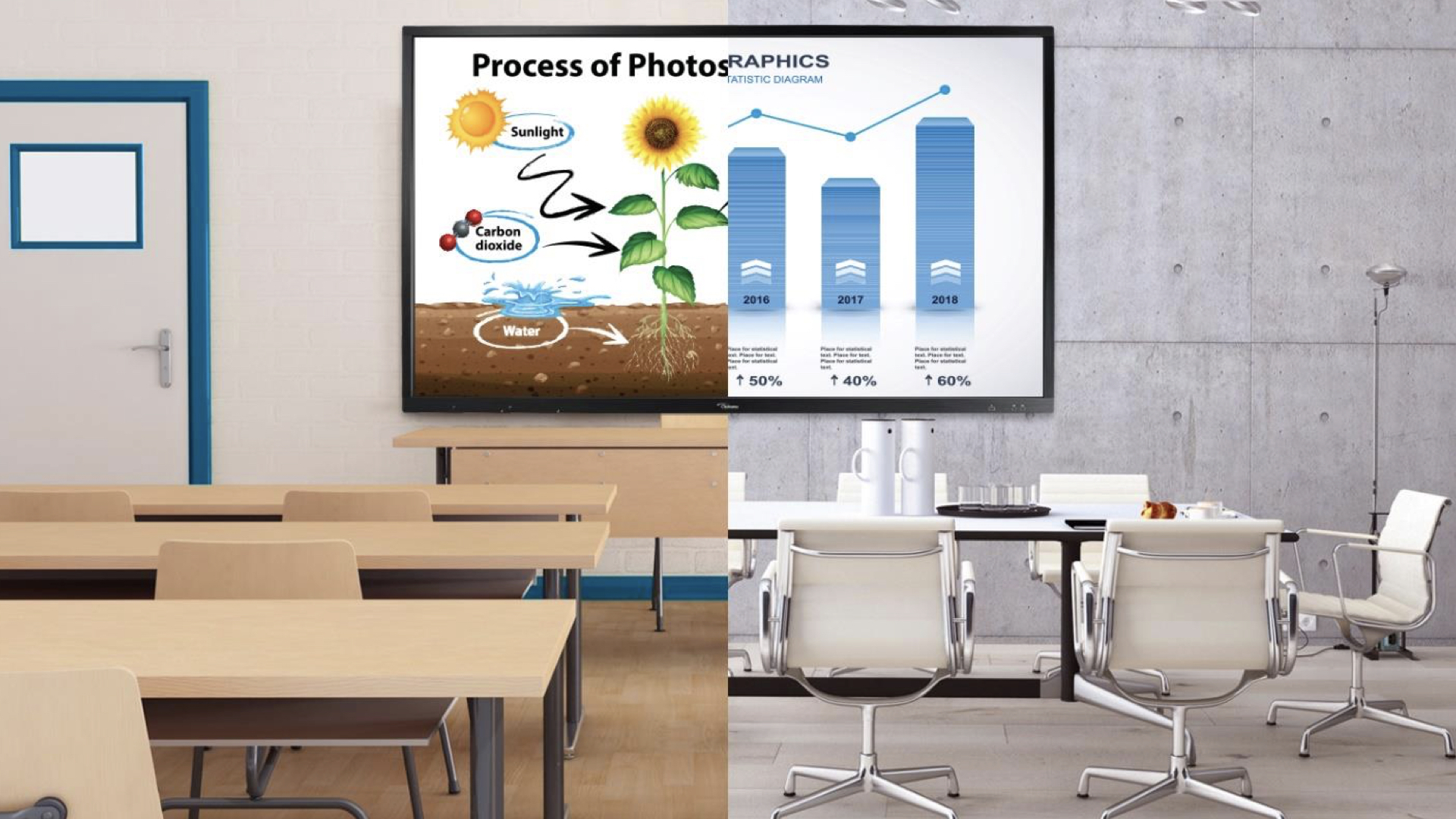 Optoma vous donne rendez-vous sur le salon IT Partners 2021 avec sa gamme d’Écrans Numériques Interactifs © DR