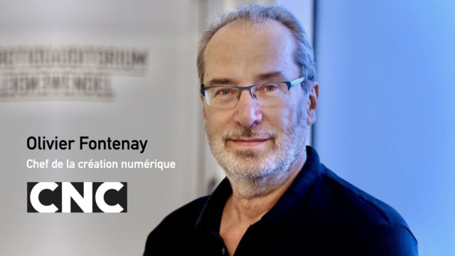 Olivier Fontenay- Chef du Service de la création numérique au CNC