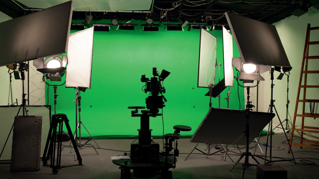 Sonovision - Créer son plateau TV – Partie 3 : Le tournage sur fond vert