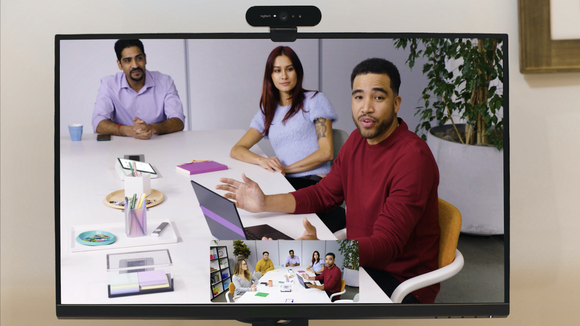 Sonovision t l travail des vid oconf rences plus accessibles avec