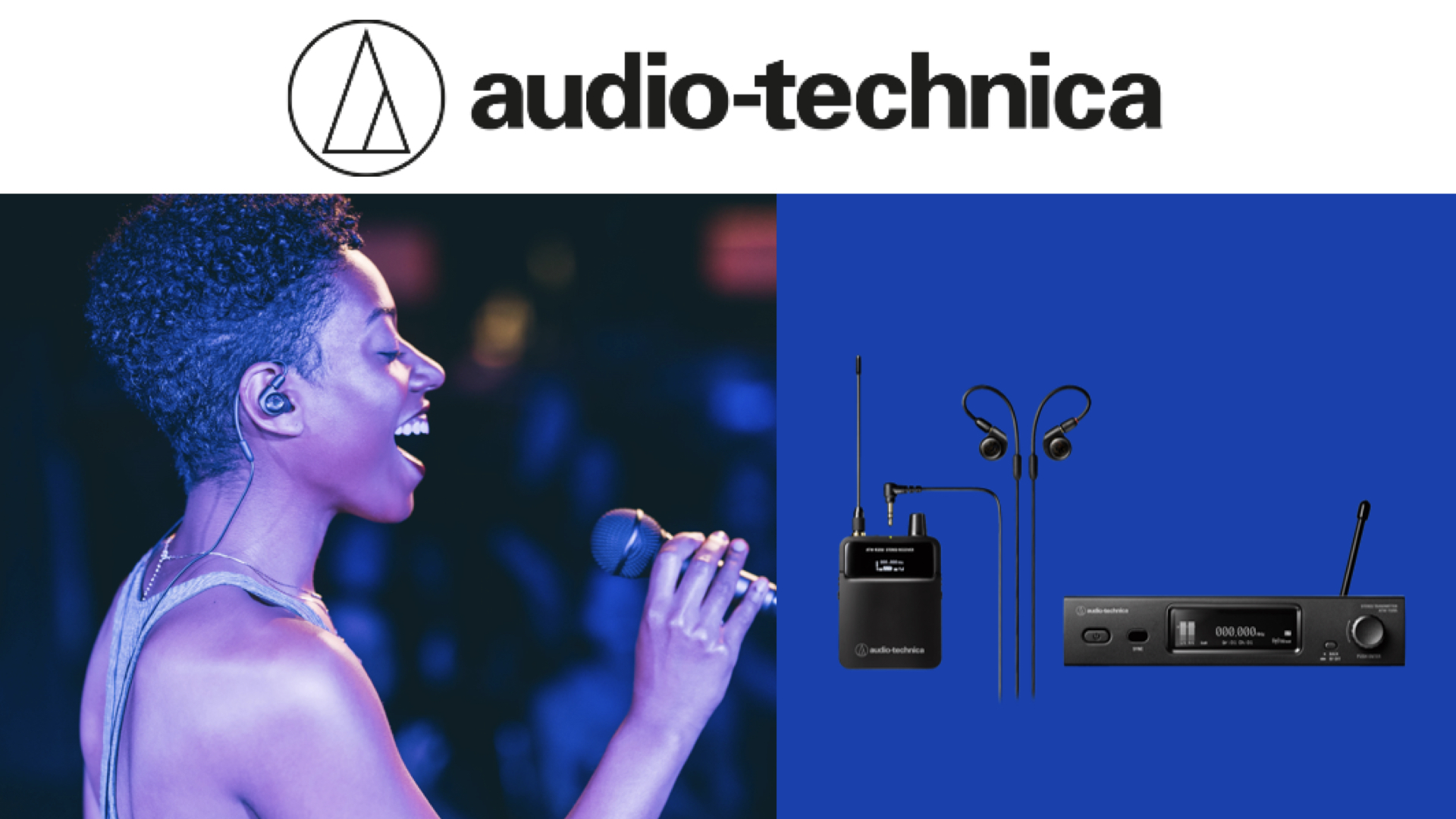 Audio-Technica dévoile son nouveau système In-Ear Monitoring