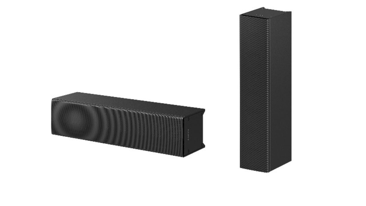 Sonovision - Un haut-parleur line-array SLS-1A pour grands écrans chez Sony