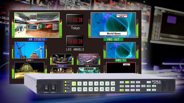 Multiviewer MV-3240 FOR-A