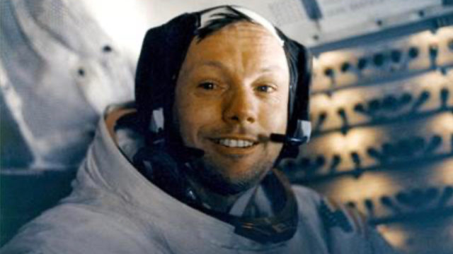 Neil Armstrong micro-casque Poly