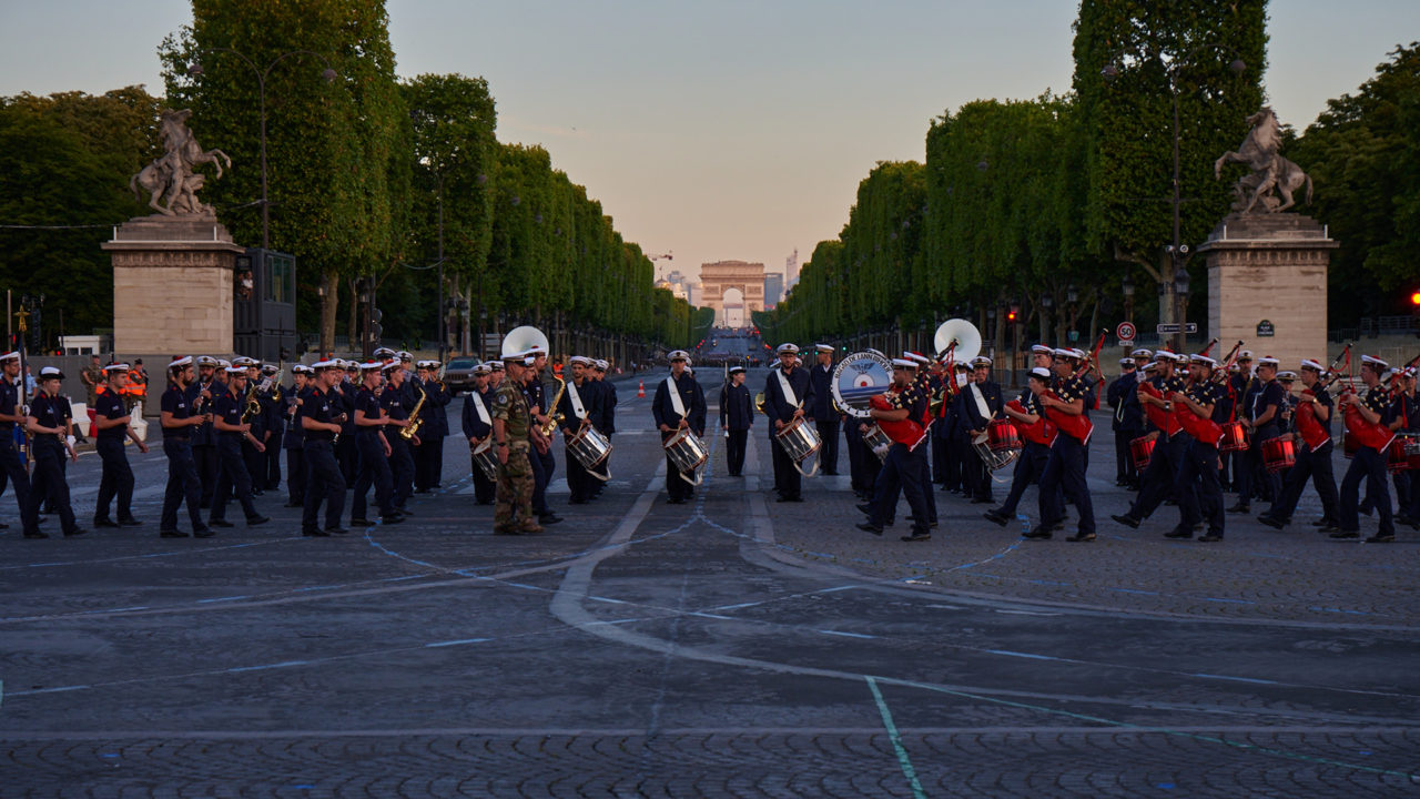 Sonovision - Dans Les Coulisses Audio Du Défilé Du 14 Juillet