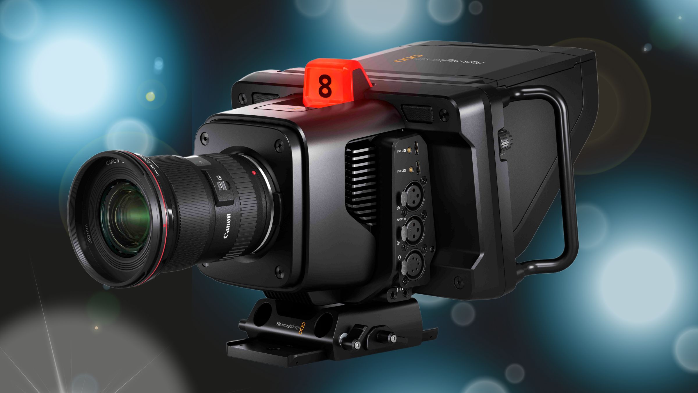 Sonovision - La Blackmagic Studio Camera 4K Pro G2 et la 6K Pro
