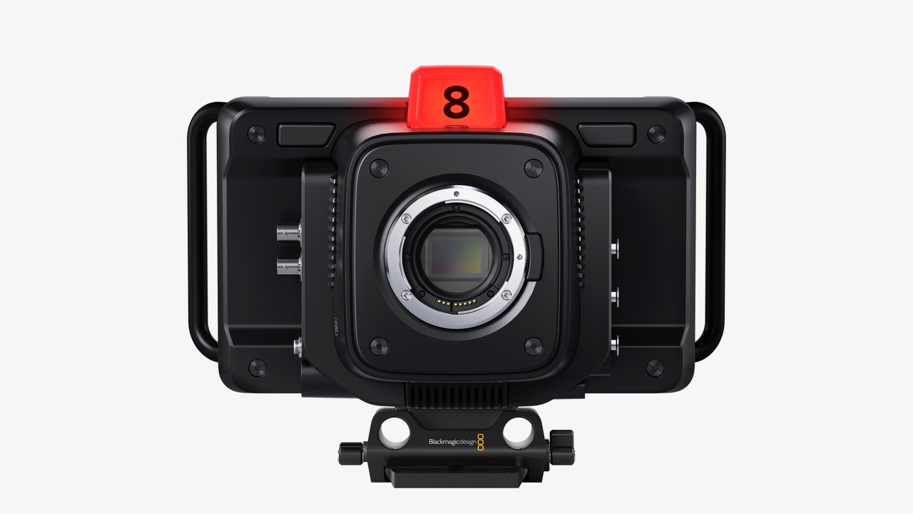 Blackmagic Caméra Cinéma Pyxis 12K - Canon EF