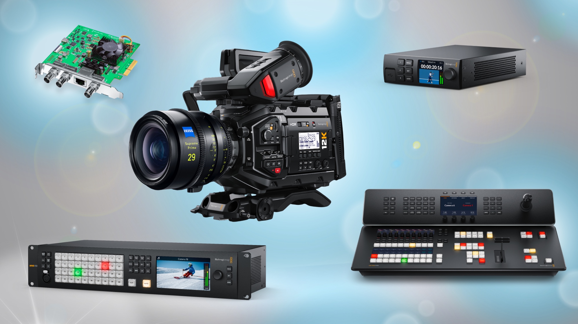 Sonovision Toutes les annonces Blackmagic Design du NAB