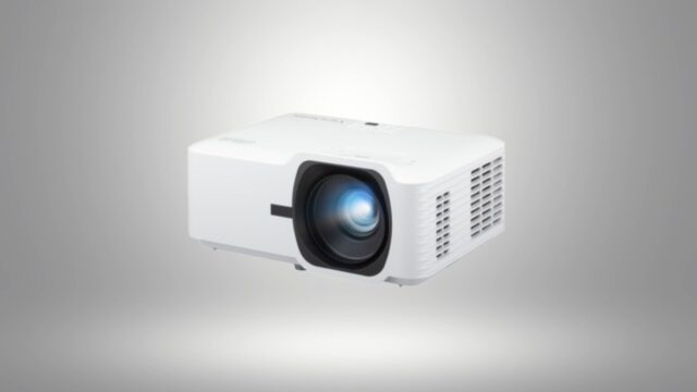 Panasonic PT-VMZ50- Vidéoprojecteur laser LCD, 5 000 lumens, WUXGA - Un  rapport de projection de 1