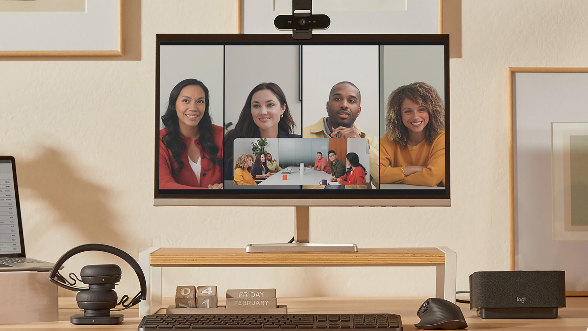 Sonovision - Logitech étend la gamme de ses barres de visioconférence