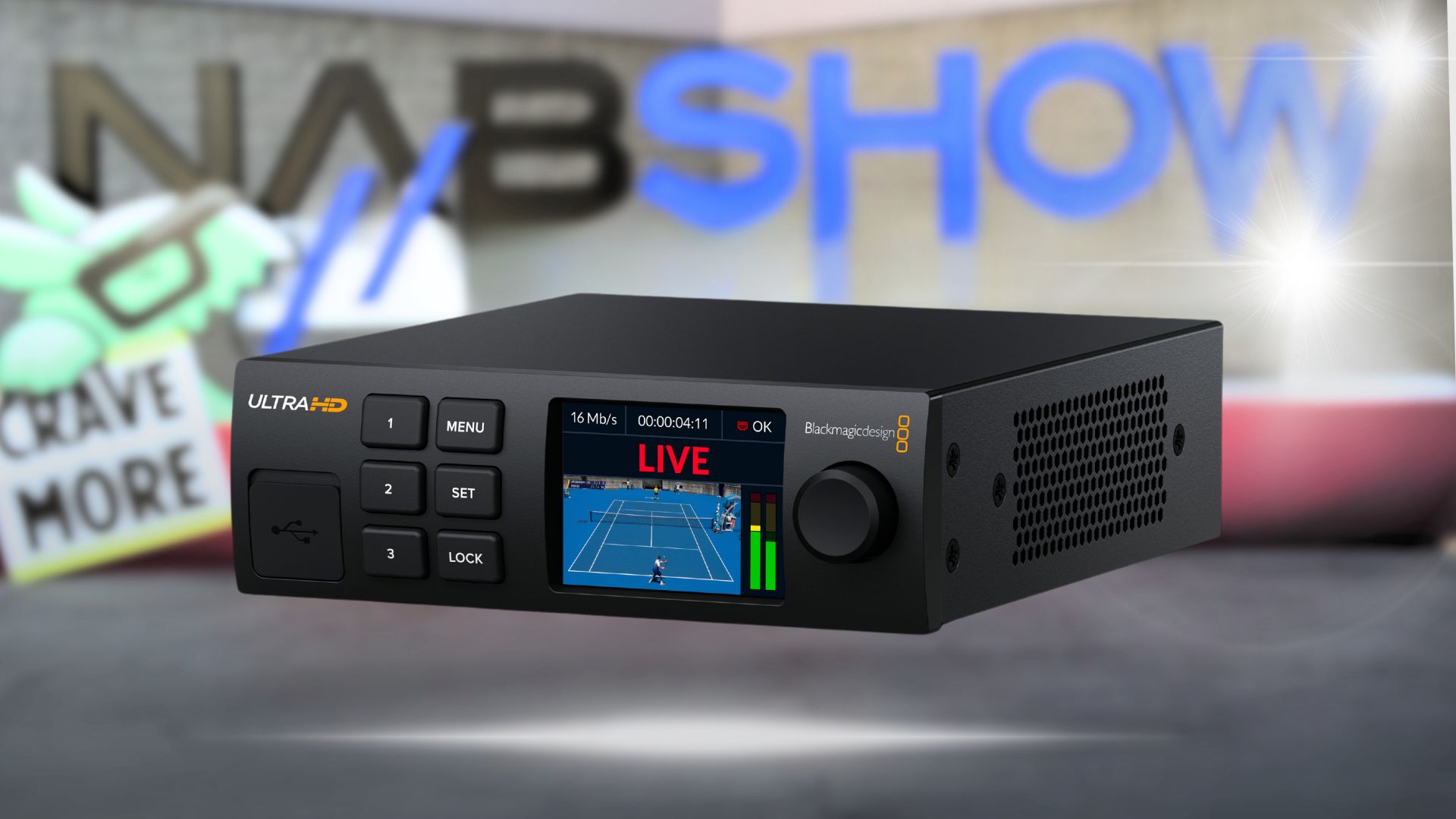 Sonovision - Blackmagic Streaming Decoder, un outil clé pour le streaming