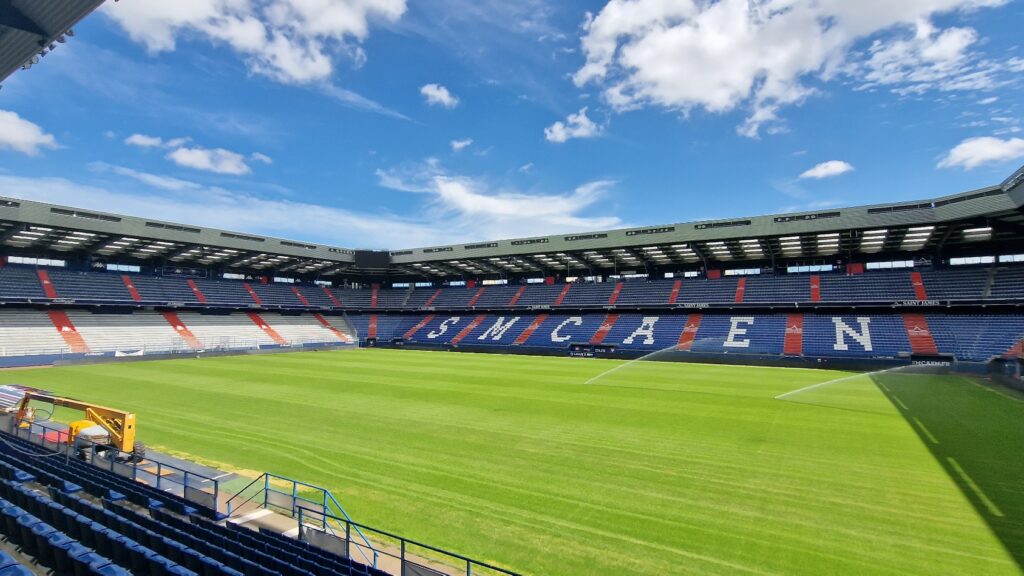 INFiLED améliore l’expérience supporters au Stade Michel d'Ornano.