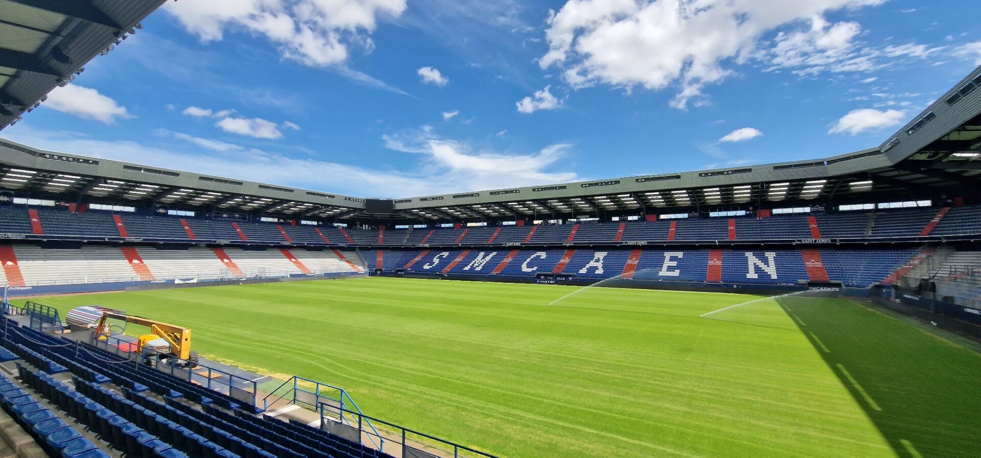 INFiLED améliore l’expérience supporters au Stade Michel d'Ornano.