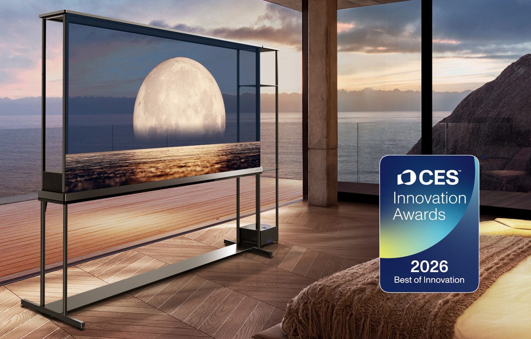 G SIGNATURE OLED T : un téléviseur transparent qui redéfinit l’expérience audiovisuelle