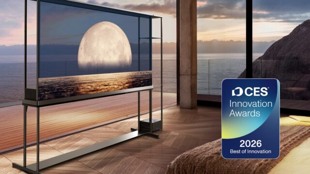 G SIGNATURE OLED T : un téléviseur transparent qui redéfinit l’expérience audiovisuelle