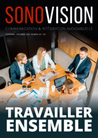 La couverture du numero 41 de Sonovision 