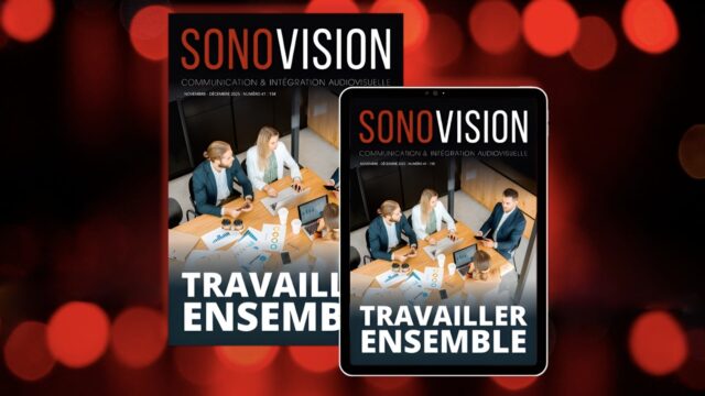 Le numero 41 de Sonovision accessible en version print et numérique.