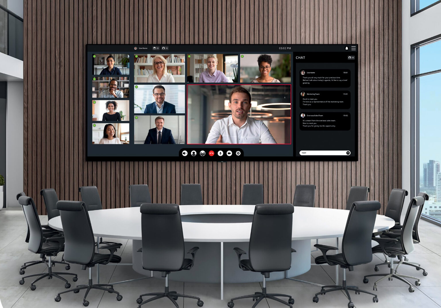 La gamme d’écrans all-in-one de LG compte six références aux fonctionnalités complètes. Ils sont dédiés autant à l’affichage dynamique qu’aux salles de réunion.