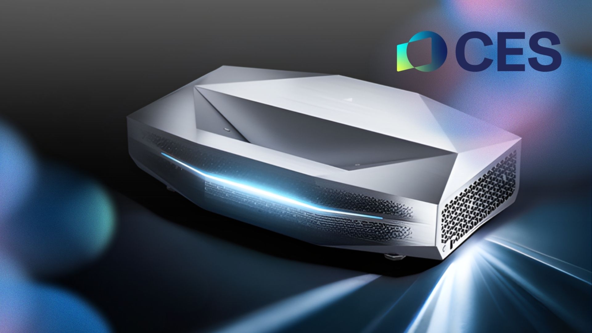 Le premier vidéoprojecteur UST à triple laser avec une image 4K éclatante sur des écrans pouvant atteindre 200 pouces de diagonale, conçu pour les salons immersifs, les home cinémas et les jeux vidéo next-gen ultra-réactifs.
