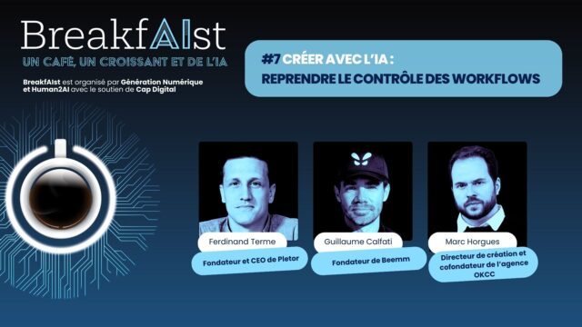BreakfAIst #7 : un rendez-vous pour penser l’IA au-delà du prompt