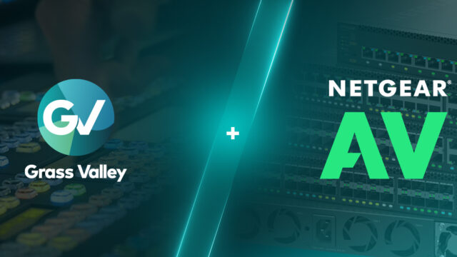 Grass Valley et NETGEAR s’associent pour faciliter la production live en IP dans le corporate, avec des réseaux AVoIP sécurisés et des workflows hybrides plus simples à déployer.