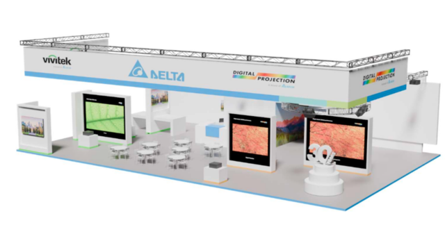 Delta à l’ISE 2026 : Digital Projection et Vivitek accélèrent sur l’immersion, l’IA et la sobriété énergétique