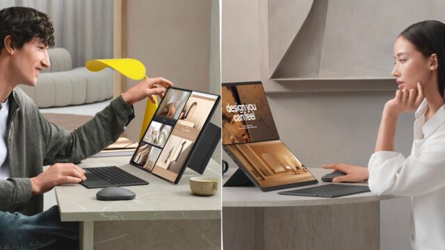 CES 2026 : Une nouvelle génération de Zenbook double écran