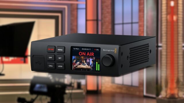 Le nouveau Blackmagic Streaming Encoder HD : La puissance du streaming autonome en 12G-SDI