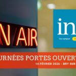 Journée Portes Ouvertes : INA campus mise sur l’immersion et les ateliers “terrain”