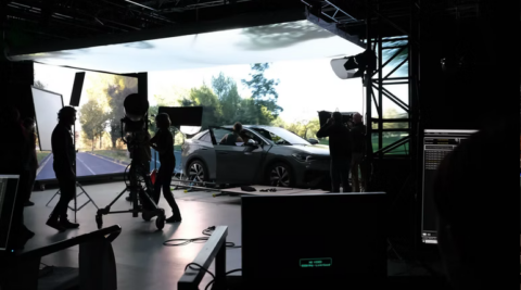 V Studios Vendargues : France Télévisions double sa capacité de tournage et inaugure l’extension V2