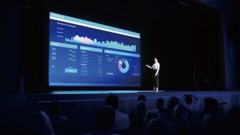 Panasonic MEVIX TL-55LV12A : le panneau LED 55'' qui simplifie les murs d'images