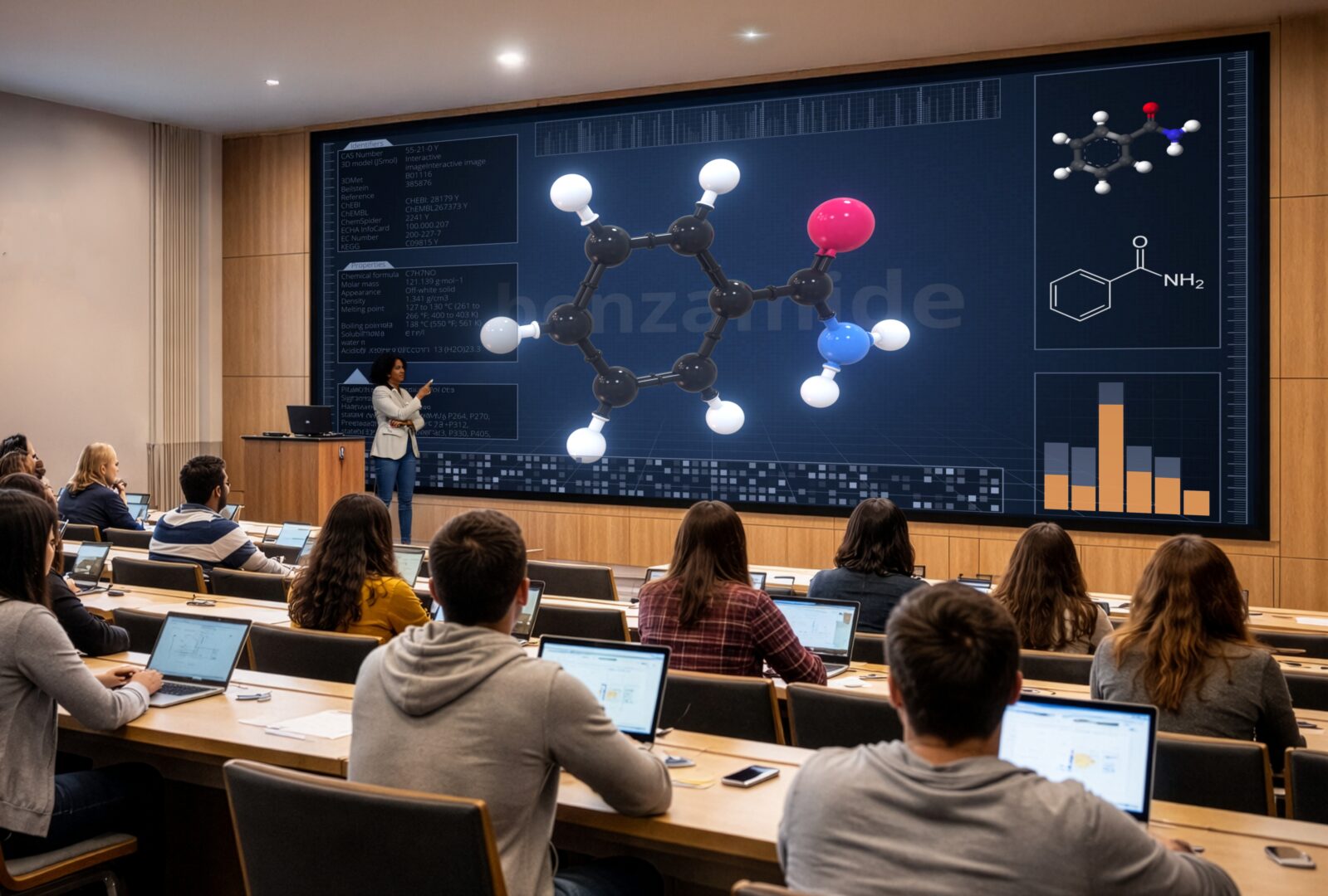 Écran Sharp série EC dvLED technologie CoB pour salle de réunion