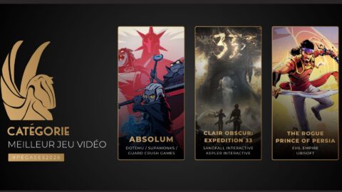 7e Cérémonie des Pégases : le jeu vidéo français célèbre ses talents à Paris