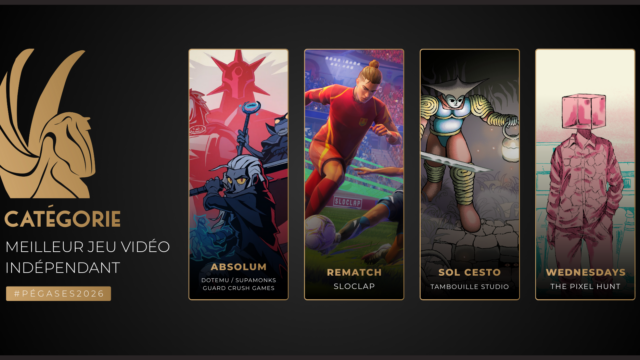 7e Cérémonie des Pégases : le jeu vidéo français célèbre ses talents à Paris