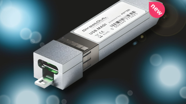 L’USB.MADI de DirectOut… la plus petite interface audio multicanal au monde
