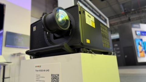 IMAGE// Digital Projection célèbre 30 ans d’innovation et dévoile ses projecteurs laser 8K à l’ISE 2026