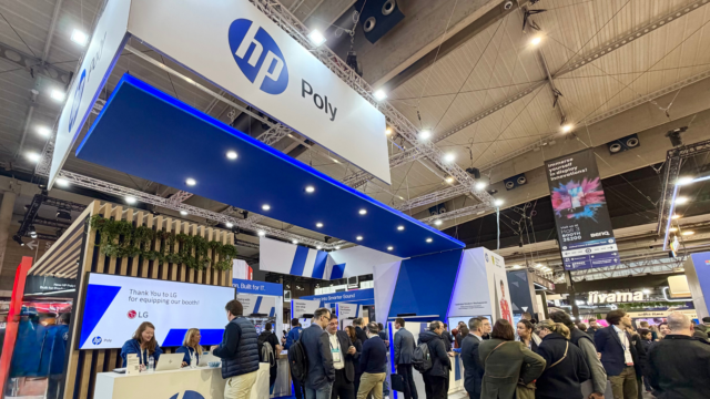 ISE 2026 : HP mise sur l’IA pour réinventer l’audio et la visioconférence
