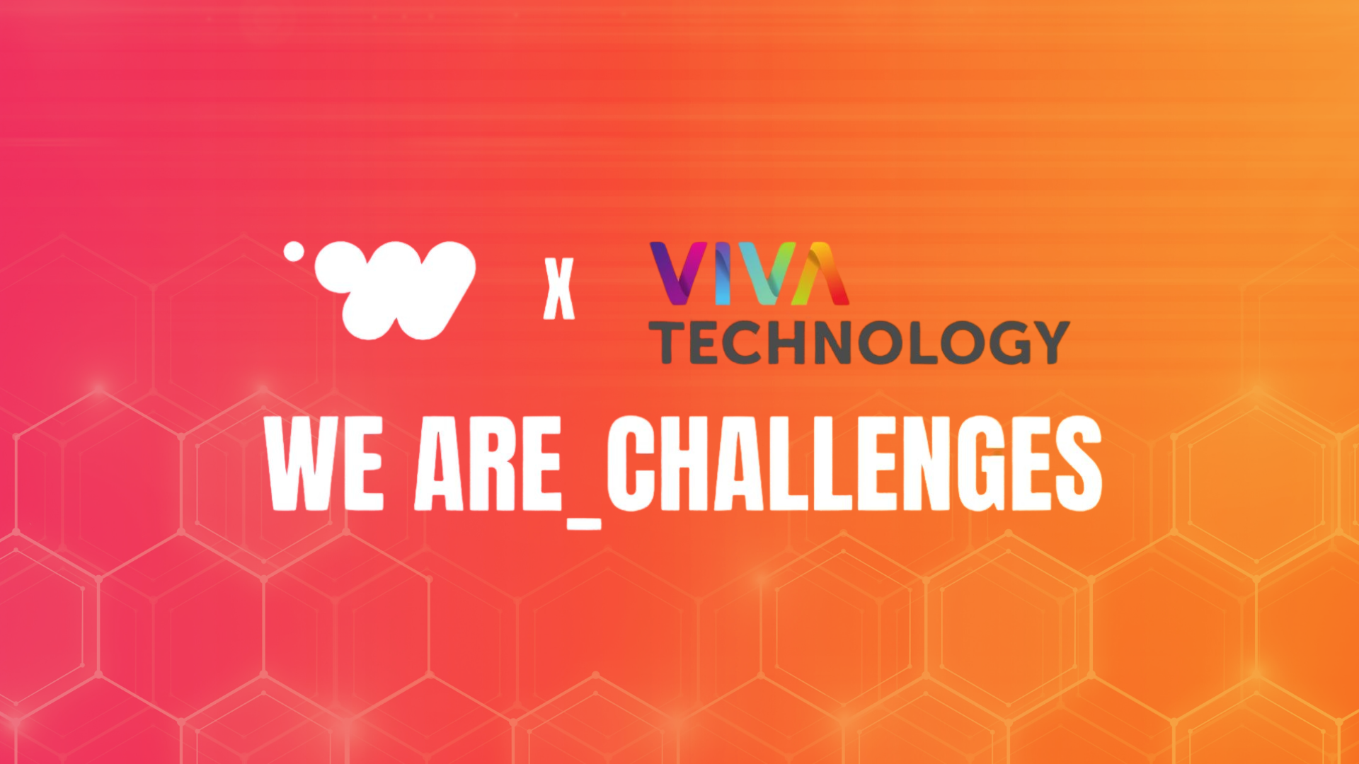 We are_challenges x VivaTech : les candidatures 2026 sont ouvertes