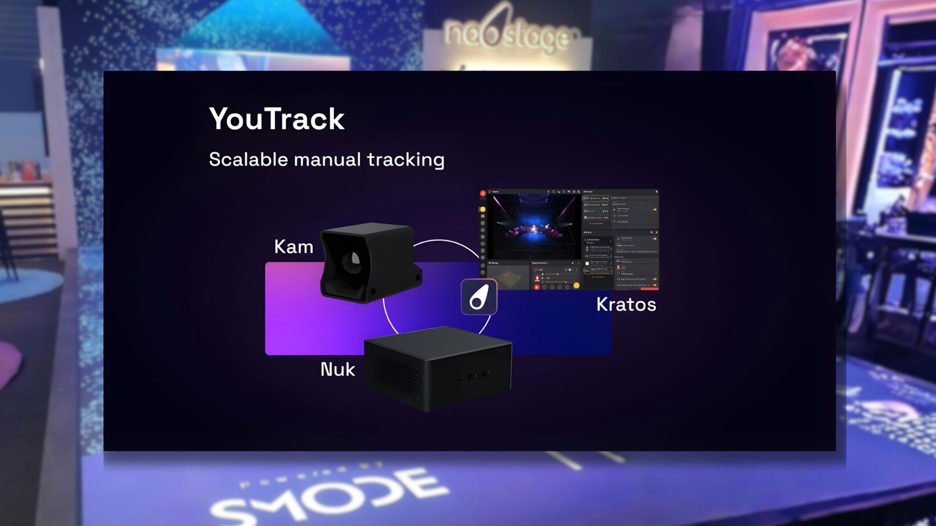 ISE 2026 : Naostage démocratise le tracking 3D avec YouTrack, Kore S et Multiview