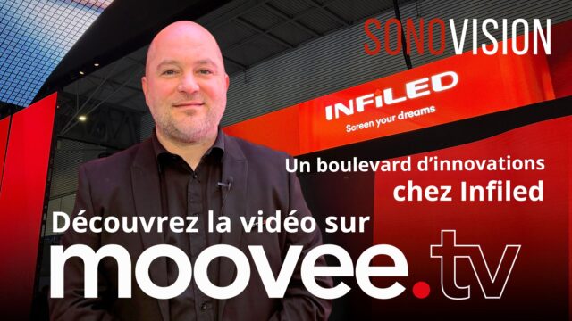 Sur son stand de l’ISE 2026 à Barcelone, Infiled présentait sa palette d’innovations dédiées aux marchés de l’affichage professionnel : Cold LED, RGBW, Solid Skin, Wallpaper, dalles Gemini… Explications avec Mathieu Arnould, directeur des ventes France.