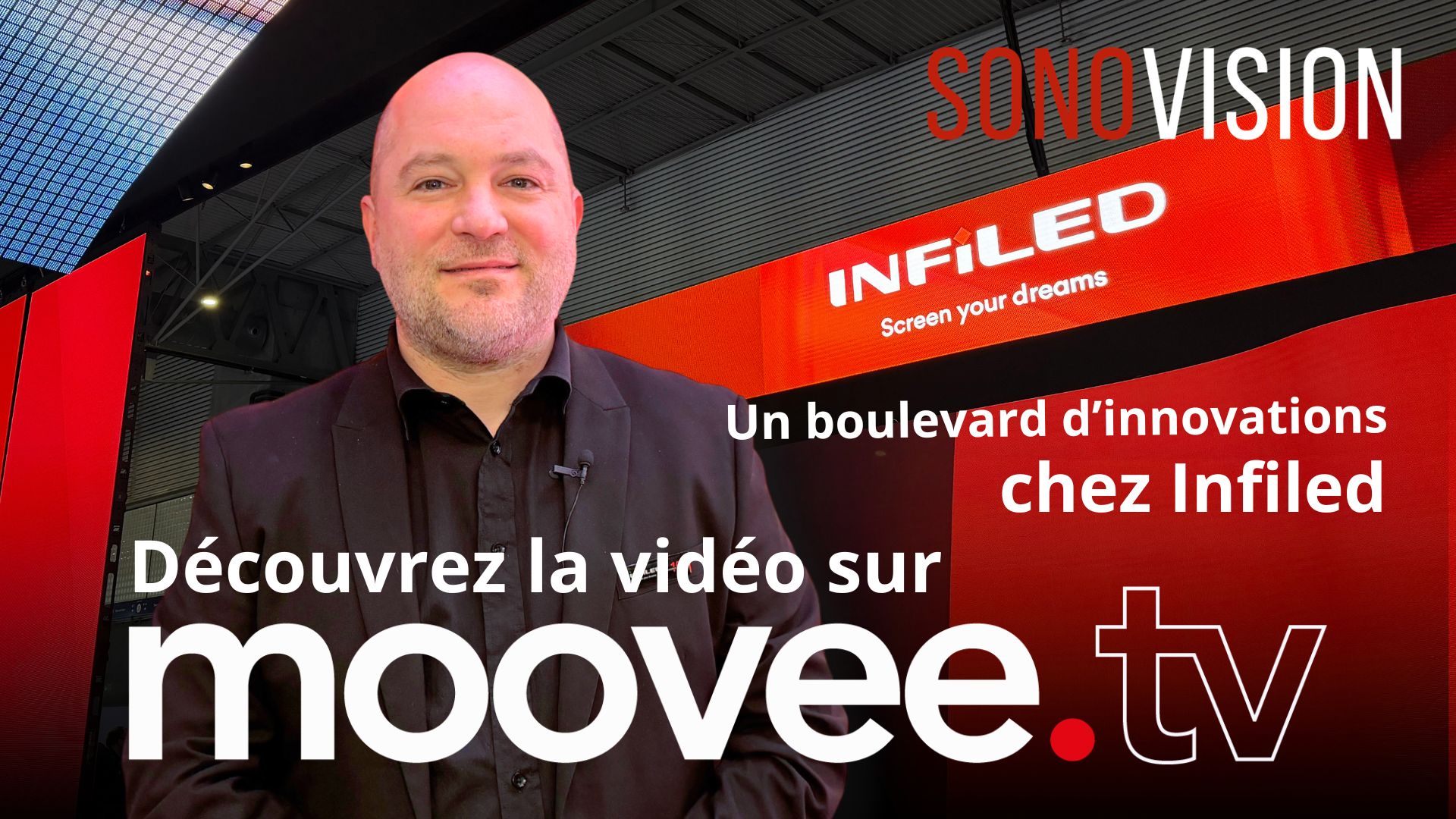 Sur son stand de l’ISE 2026 à Barcelone, Infiled présentait sa palette d’innovations dédiées aux marchés de l’affichage professionnel : Cold LED, RGBW, Solid Skin, Wallpaper, dalles Gemini… Explications avec Mathieu Arnould, directeur des ventes France.