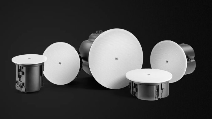 JBL Control 400 : La nouvelle génération qui éclipse la série Control 20