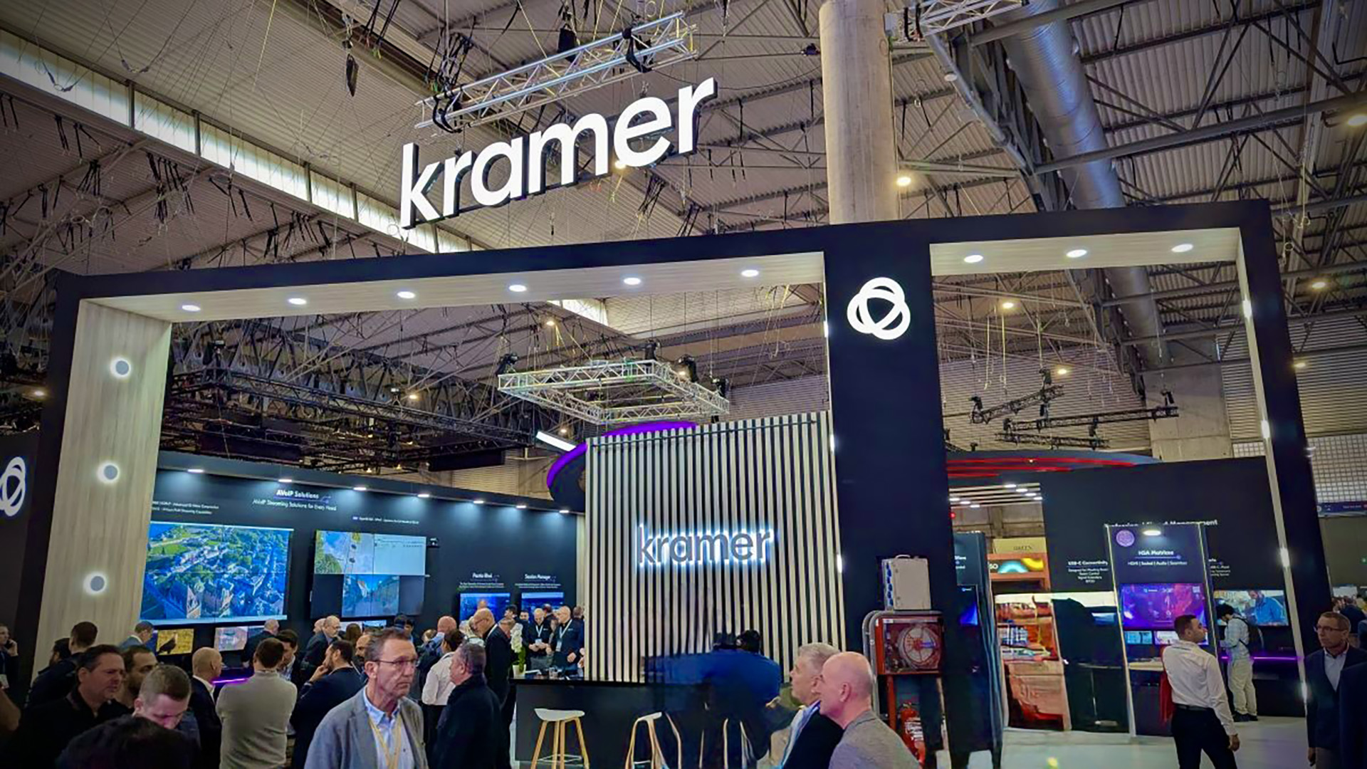 ISE 2026 - Kramer accélère sur l’AV unifié, de l’AVoIP à la gestion intelligente
